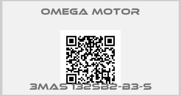 Omega Motor-3MAS 132SB2-B3-S