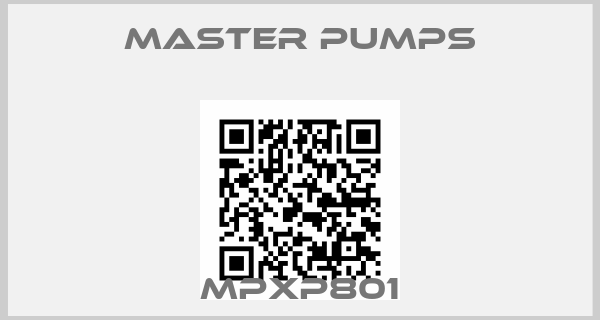 Master Pumps-MPXP801