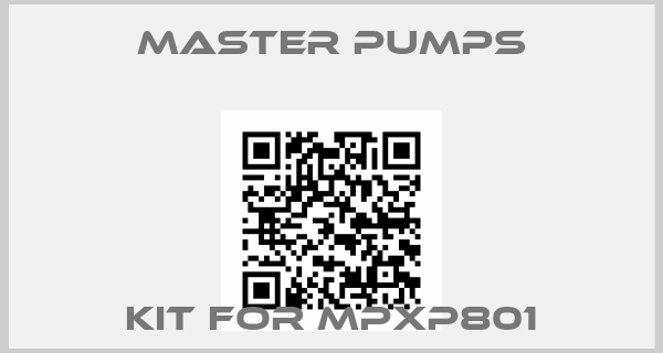 Master Pumps-Kit for MPXP801