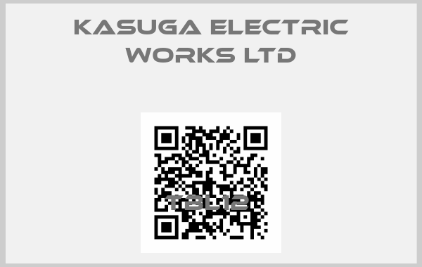 KASUGA ELECTRIC WORKS LTD-TBL12 