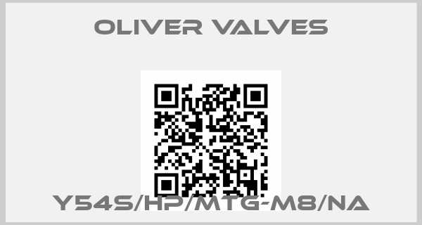 Oliver Valves-Y54S/HP/MTG-M8/NA