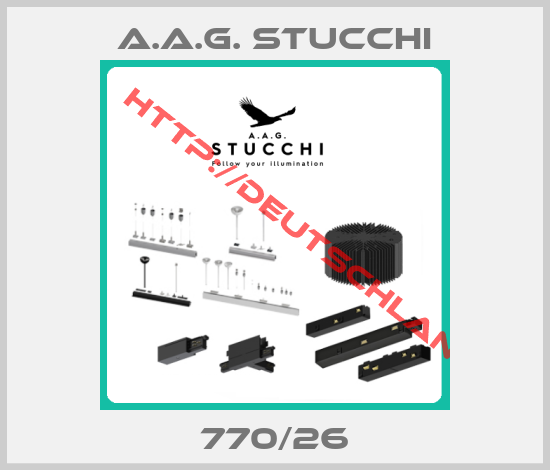 A.A.G. STUCCHI-770/26