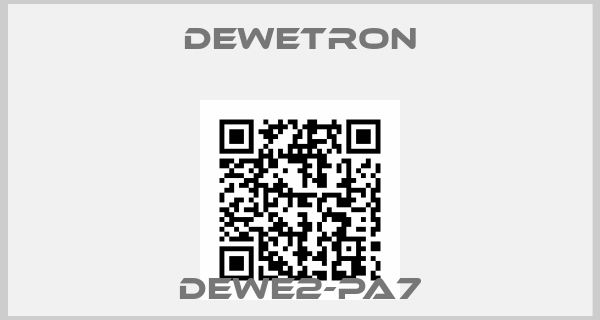 Dewetron-Dewe2-PA7