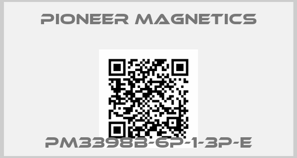 PIONEER MAGNETICS-PM3398B-6P-1-3P-E
