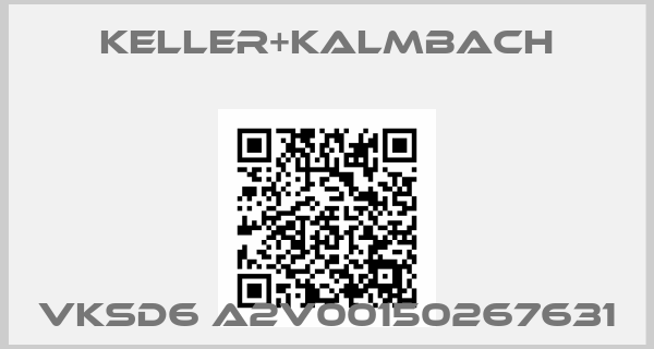 Keller+Kalmbach-VKSD6 A2V00150267631