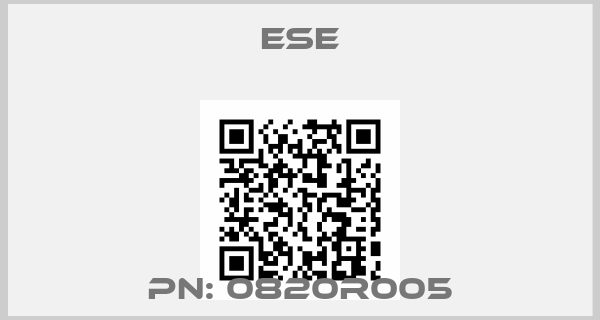 ESE-PN: 0820R005