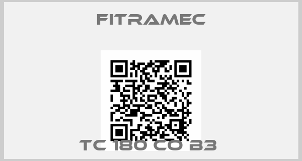FITRAMEC-TC 180 CO B3 