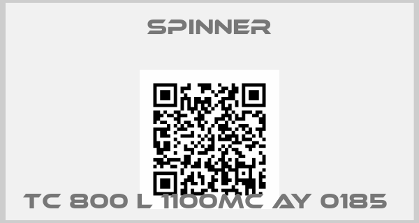 SPINNER-TC 800 L 1100MC AY 0185 
