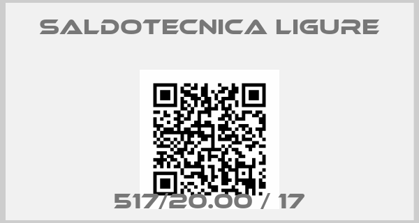 Saldotecnica Ligure-517/20.00 / 17