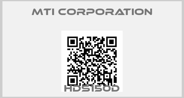 Mti Corporation-HDS150D