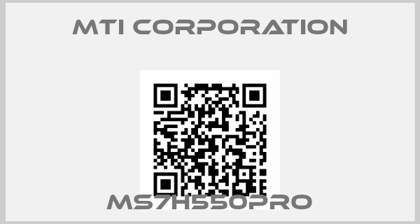 Mti Corporation-MS7H550Pro