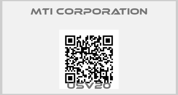 Mti Corporation-USV20