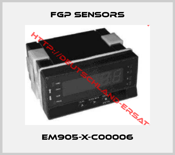 FGP SENSORS-EM905-X-C00006