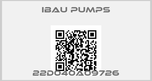 IBAU Pumps-22D040A09726