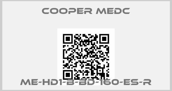 COOPER MEDC-ME-HD1-B-BD-160-ES-R