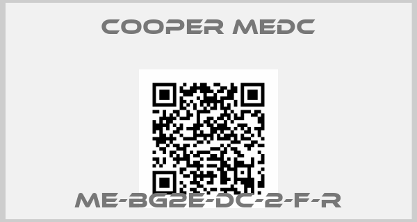 COOPER MEDC-ME-BG2E-DC-2-F-R