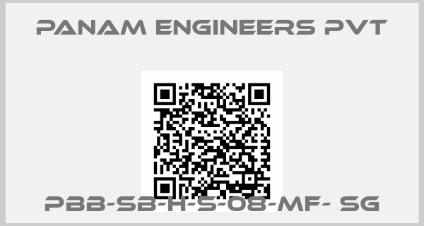 Panam Engineers Pvt-PBB-SB-H-S-08-MF- SG