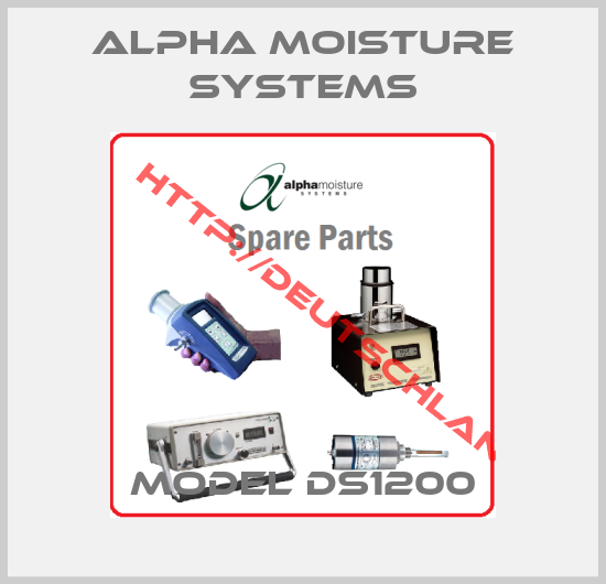 Alpha Moisture Systems-Model DS1200