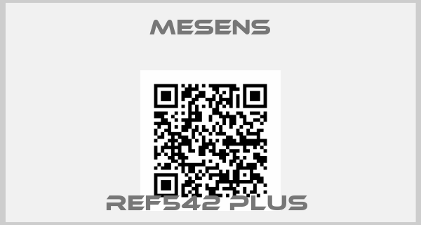 Mesens- REF542 PLUS 