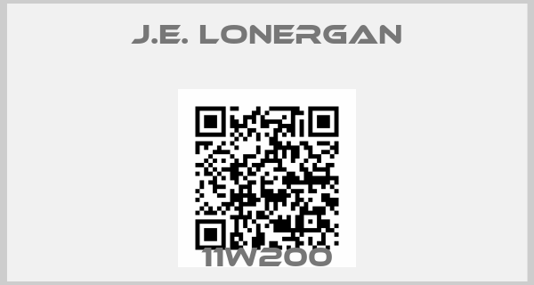 J.E. Lonergan-11W200