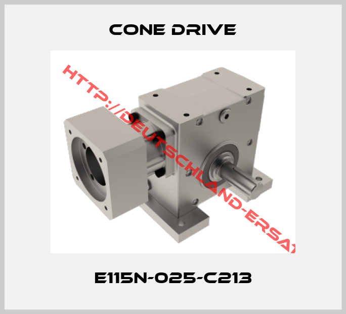 CONE DRIVE-E115N-025-C213