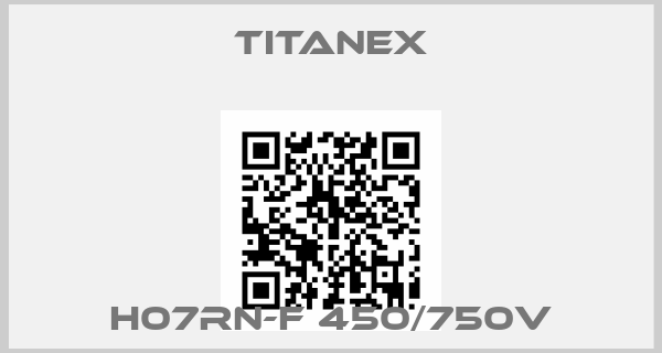 Titanex-H07RN-F 450/750V