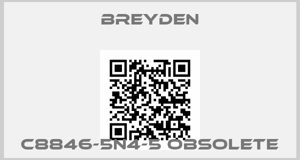 Breyden-C8846-5N4-5 obsolete