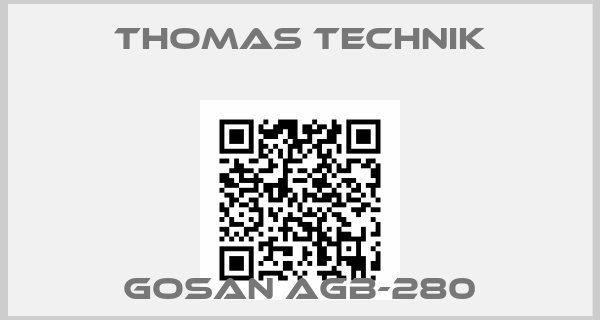 Thomas Technik-GOSAN AGB-280