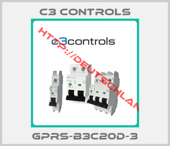 C3 CONTROLS-GPRS-B3C20D-3
