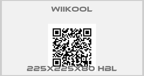 WIIKOOL-225X225X80 HBL