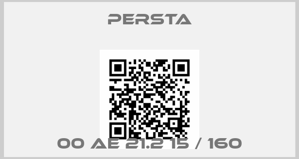 Persta-00 AE 21.2 15 / 160