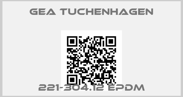 Gea Tuchenhagen-221-304.12 EPDM