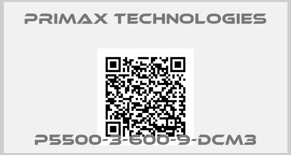 Primax Technologies-P5500-3-600-9-DCM3