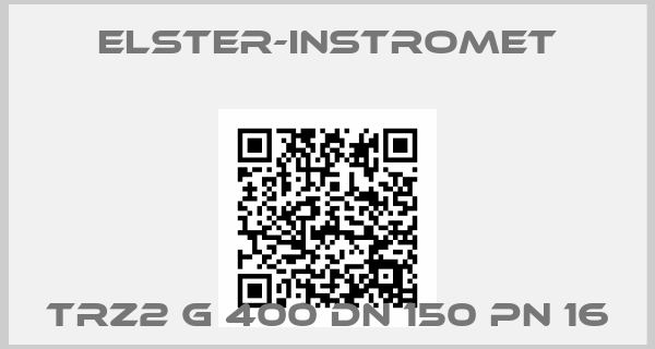 Elster-Instromet-TRZ2 G 400 DN 150 PN 16
