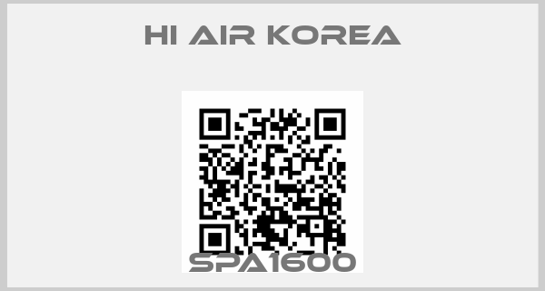 HI AIR KOREA-SPA1600