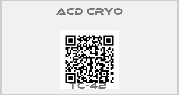 Acd Cryo-TC-42 