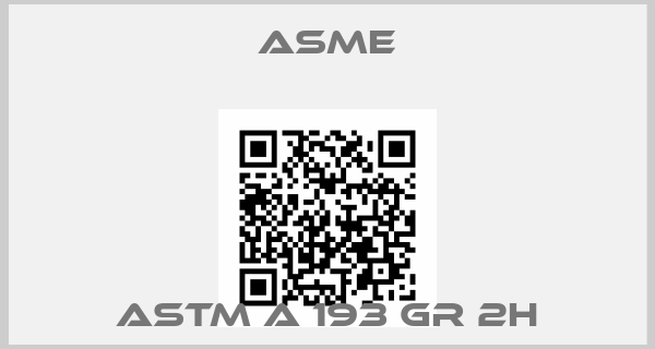 Asme-ASTM A 193 GR 2H