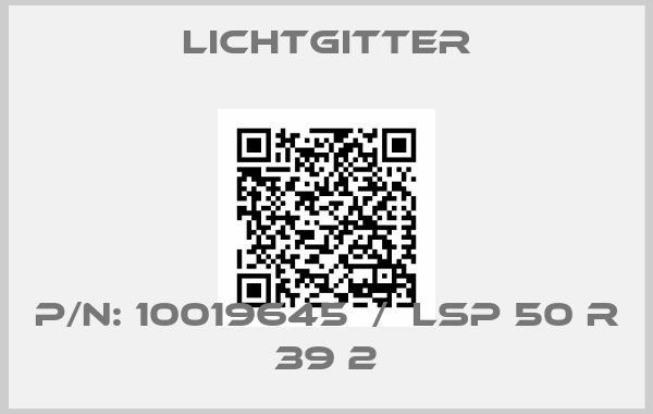 Lichtgitter-P/N: 10019645  /  LSP 50 R 39 2