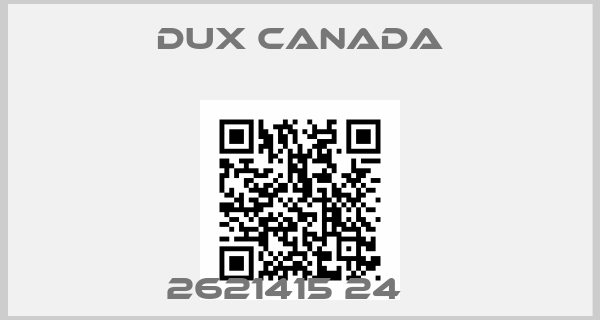 DUX Canada-2621415 24   