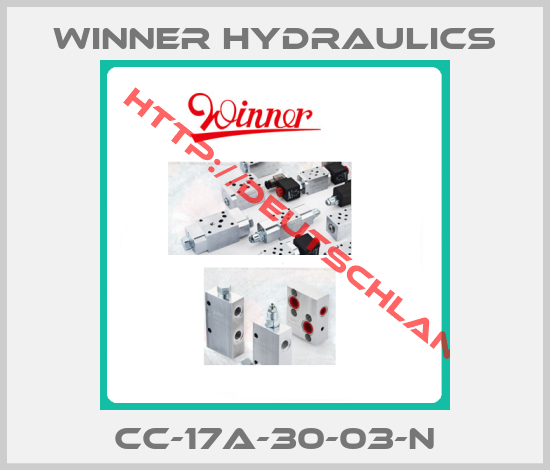 Winner Hydraulics-CC-17A-30-03-N