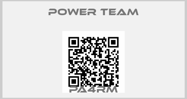 Power team-PA4RM