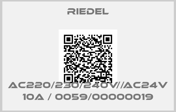 Riedel-AC220/230/240V//AC24V 10A / 0059/00000019