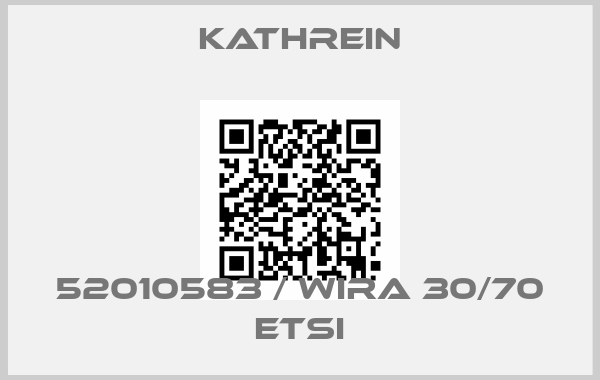 kathrein-52010583 / WIRA 30/70 ETSI