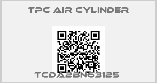 TPC AIR CYLINDER-TCDA2BN63125 