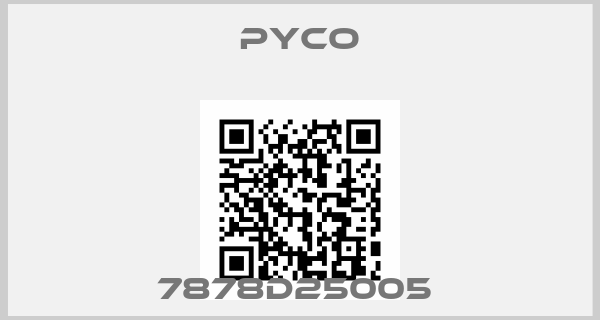 PYCO-7878D25005 