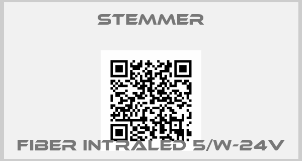 STEMMER-FIBER INTRALED 5/W-24V