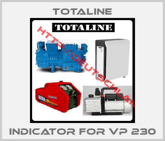 TOTALINE-indicator for VP 230