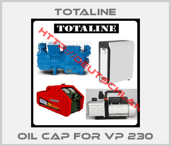 TOTALINE-oil cap for VP 230