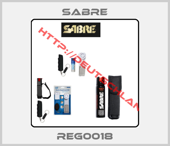 SABRE-REG0018