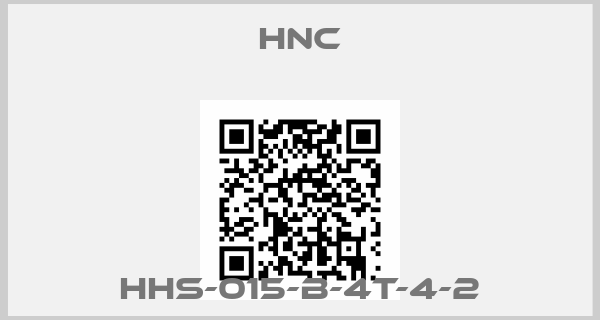 HNC-HHS-015-B-4T-4-2